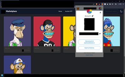 NFT Marketplace